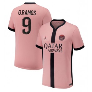 Billiga Paris Saint-Germain Goncalo Ramos #9 Tredjeställ 2024-25 Kortärmad